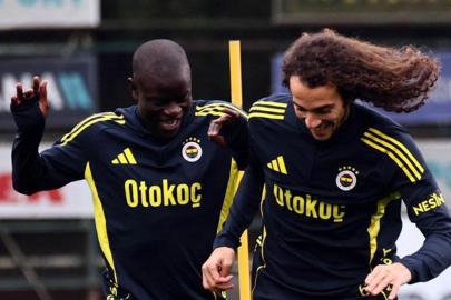 Fenerbahçe, Karagümrük maçı hazırlıklarını tamamladı