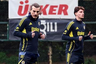 Fenerbahçe'de derbi hazırlıkları devam ediyor