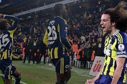 Fenerbahçe'de hedef 12 maç iki kupa!