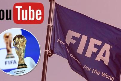FIFA'dan dev iş birliği! Dünya Kupası maçları YouTube'da