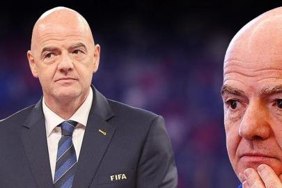 FIFA'dan fıkra gibi İsrail kararı! Sadece pankart açma cezası