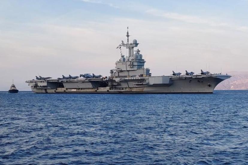 Fransa, uçak gemisinin Doğu Akdenize gönderildiği haberlerini yalanladı