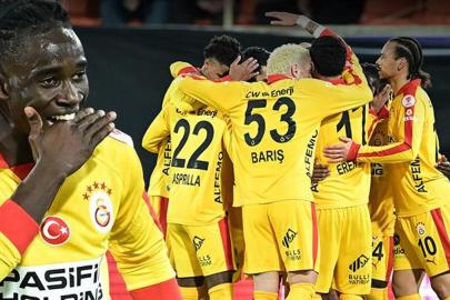 Galatasaray Alanyaspor'u 2 golle geçti, kupada 4'te 4 yaptı! Alanyaspor - Galatasaray maçı sonucu: 1-2