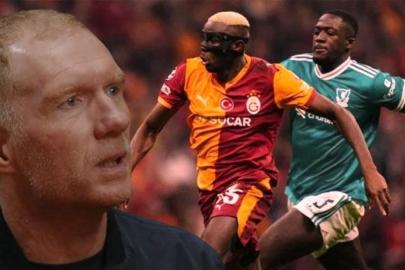 'Galatasaray kazanırsa şaşırmam!' Paul Scholes Liverpool'un röntgenini çekti