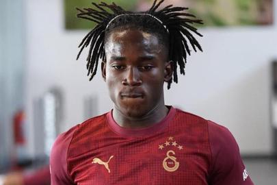 Galatasaray, Trabzonspor derbisi hazırlıklarına çift idmanla devam etti