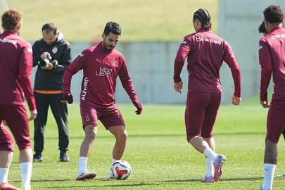 Galatasaray'da Alanyaspor maçının hazırlıkları tamamlandı