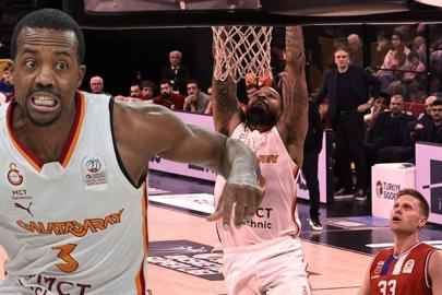 Galatasaray'dan müthiş çeyrek! 22 sayıdan döndüler... Galatasaray MCT Technic - Onvo Büyükçekmece maç sonucu 98-94