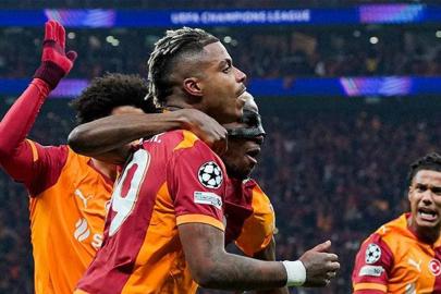 Galatasaray'dan sahasında 3 maçlık yenilmezlik serisi