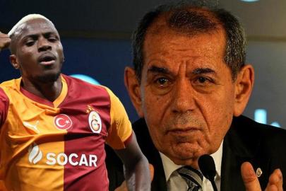 Galatasaray'dan tarihi bütçe! Dursun özbek yeni hedefini açıkladı