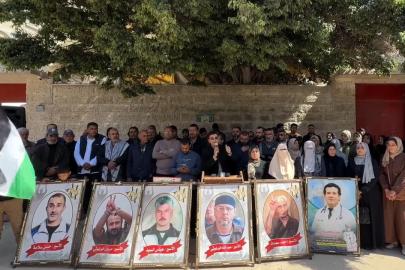 Gazzelilerden İsrail'in idam yasasına karşı Filistinli esirleri yalnız bırakmayın çağrısı