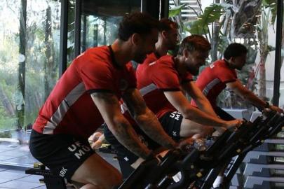 Gençlerbirliği'nde kamp sona erdi