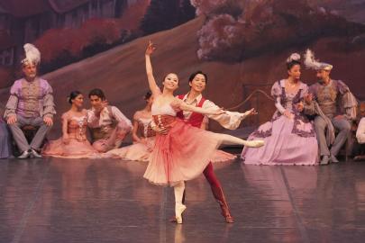 'Giselle' Antalya sahnesinde