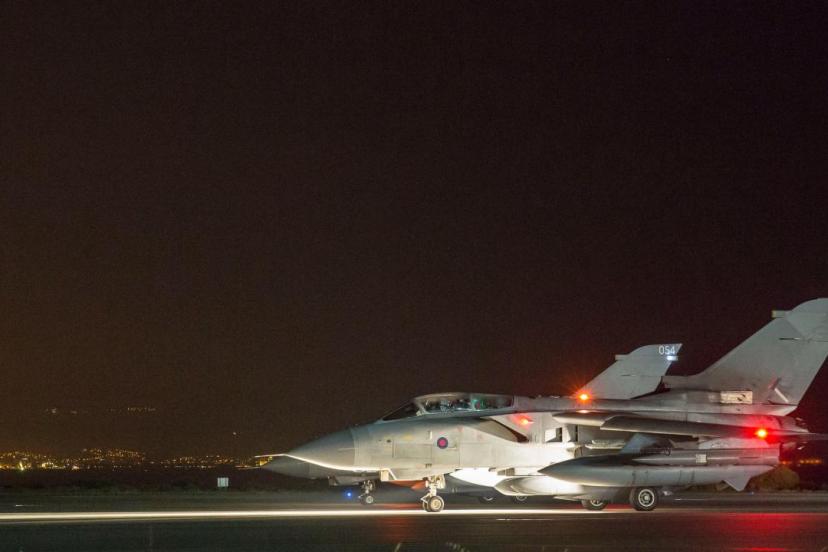 GKRY'deki İngiliz üssünde patlama