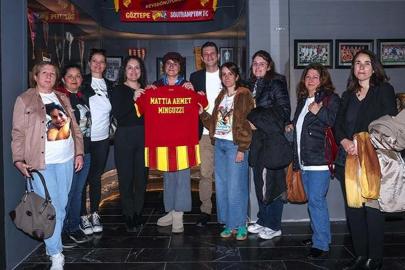 Göztepe Mattia Ahmet Minguzzi'yi unutmadı