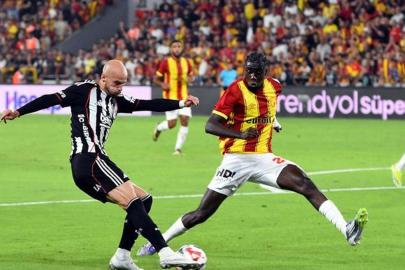 Göztepe'de Bokele kendini affettirdi