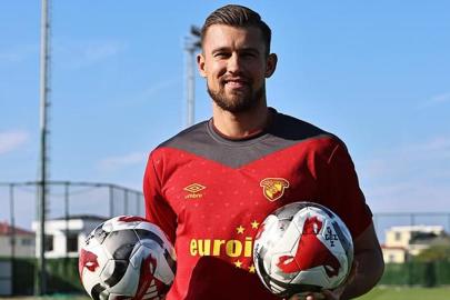 Göztepe'de Lis sevinci