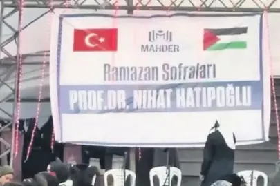 Hatipoğlu’ndan Gazze’de iftar