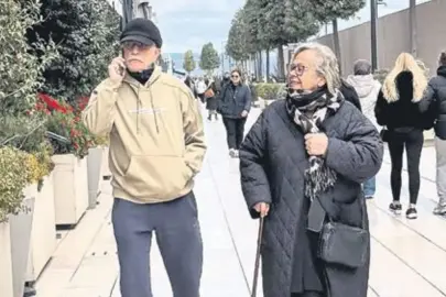 Havanın tadını çıkardı