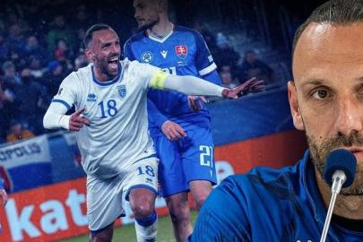 'Hepsi benim arkadaşım' Vedat Muriqi'den Kosova-Türkiye maçı sözleri: İlk yarıyı seyrettim
