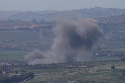 Hizbullah, Lübnan'ın güneyi ve İsrail'in kuzeyinde saldırılar düzenledi
