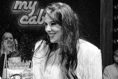 İhanet yüzünden boşanma davası açmıştı! Şarkıcı Tuğçe Tayfur eşiyle barıştı