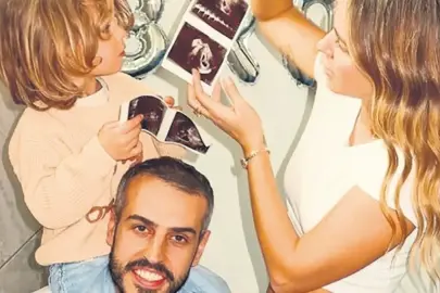 İkinci bebek müjdesini paylaştı