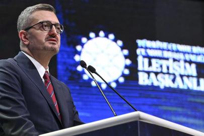İletişim Başkanı Duran: Türkiye, emin ellerde, ilkeli ve kararlı yürüyüşünü aynı azim ve istikrarla sürdürecektir
