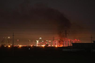 Irak'ın Erbil kentinde birden fazla noktaya kamikaze İHA saldırısı düzenlendi