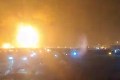 İran, İsrail'in Tahran'da rafineriye saldırmasına karşılık Hayfa'daki rafineriyi hedef aldığını duyurdu