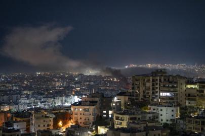 İşgalci İsrail Lübnan'a havadan asker indirme girişiminde bulundu