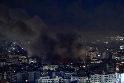 İşgalci İsrail Lübnan'a yeni bir saldırı dalgası başlattı