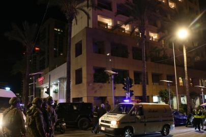 İşgalci İsrail Lübnan'da bir otele saldırdı: Ölü ve yaralılar var