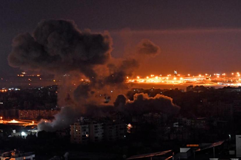 İşgalci İsrail ordusu Lübnan'a hava saldırısı başlattı