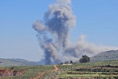 İşgalci İsrail'in Lübnan'da bir pazar yeri ve evi hedef alması sonucu 8 kişi öldü