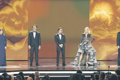 İspanya’daki galada Filistin’e destek mesajları