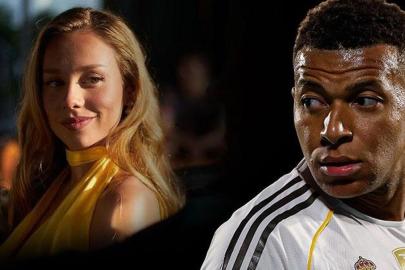 İspanya'yı kasıp kavuran aşk! Ester Exposito ve Kylian Mbappe...