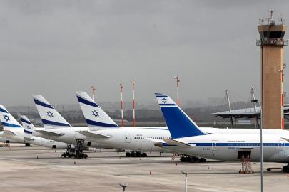 İsrail, Ben Gurion Havalimanı'ndaki uçuşlara kısıtlama getirdi