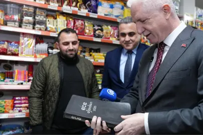 İstanbul'da 32 bin ailenin bakkal borcu silindi