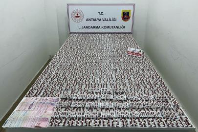 Jandarmadan uyuşturucu operasyonu