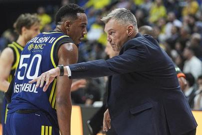 Jasikevicius: Kaybedebiliriz ama efor anlamında problemimiz yok
