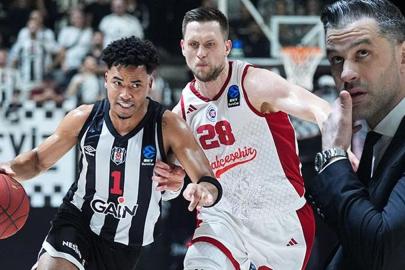 Kartal EuroCup'ta finale 1 maç uzakta... Beşiktaş GAİN - Bahçeşehir Koleji maç sonucu 92-71