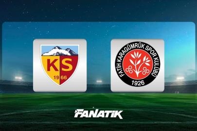 Kayserispor - Karagümrük maçı ne zaman, saat kaçta hangi kanalda? (Süper Lig 27. hafta)