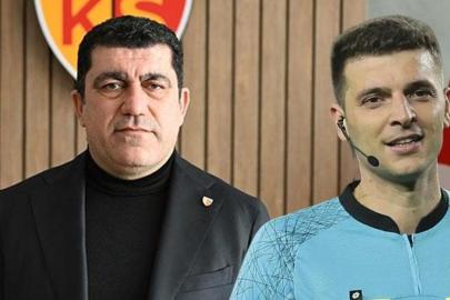 Kayserispor'dan maç sonu olay hakem açıklaması: '3 puanımız gasp edildi'