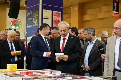 Kepez Kitap Fuarı 10 gün boyunca açık