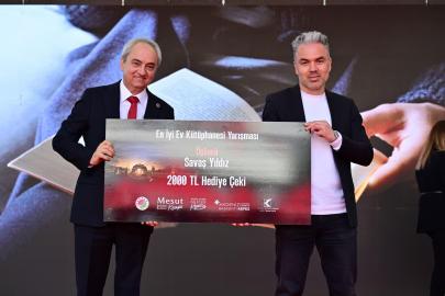 Kepez’de 'Antalya’nın En İyi Ev Kütüphaneleri' ödüllendirildi