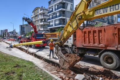 Kepez'de doğal gaz yatırımları büyüyor