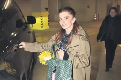 Keyifli hali dikkat çekti