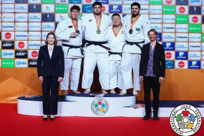 Kocaelili milli judocu Tataroğlu’ndan Avusturya’da altın zafer