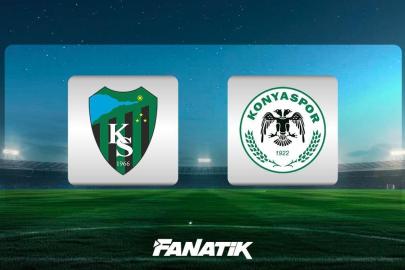 Kocaelispor - Konyaspor maçı ne zaman, saat kaçta ve hangi kanalda?