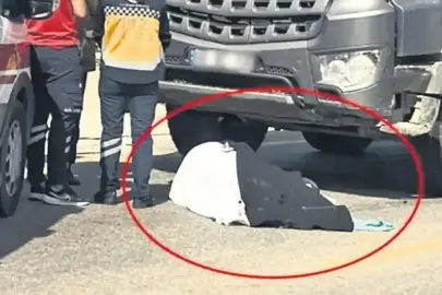 Korkunç kazada hayatını kaybetti